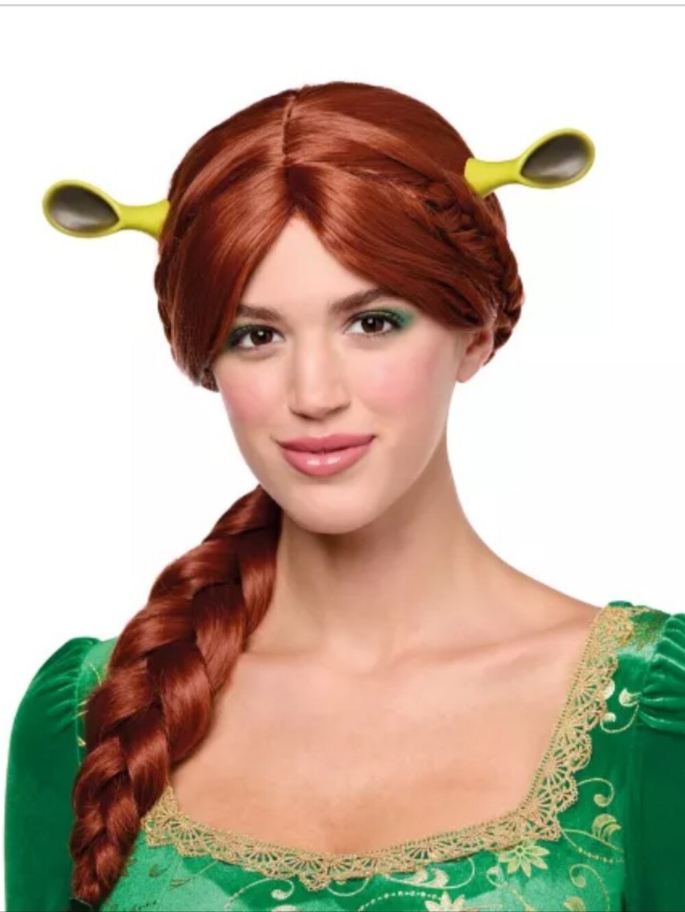 Shrek Princess Fiona Wig Adult